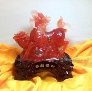 琉璃神獸，招財鎮宅 廠家直供創意琉璃貔貅與麒麟鑒賞