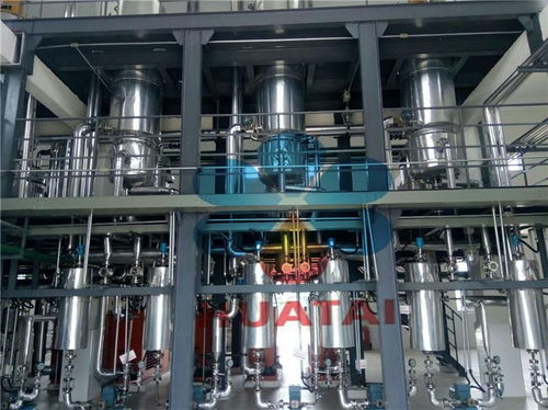 華泰糧機生物柴油成套設備 賦能綠色能源，貫通清潔動力